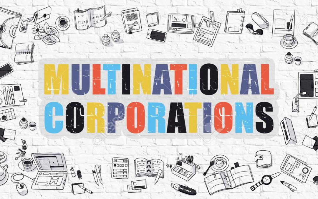 Corporate climate change