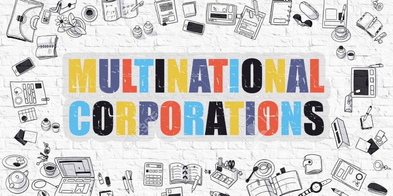 Corporate climate change