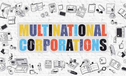 Corporate climate change