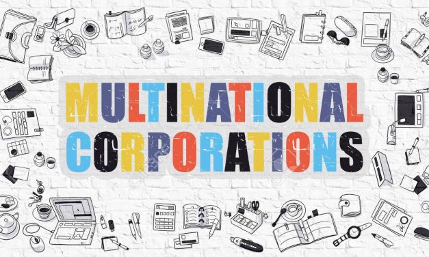 Corporate climate change