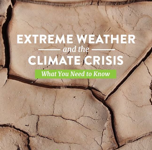 Extreme weather and climate crisis