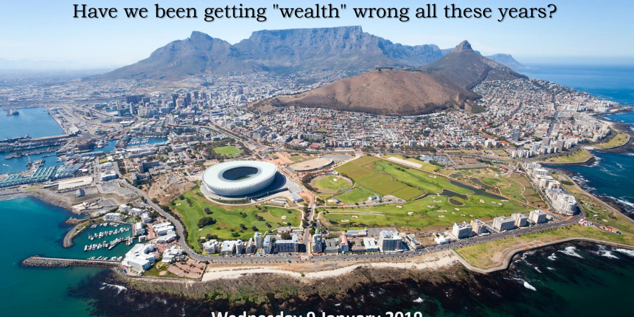 What makes your country wealthy?