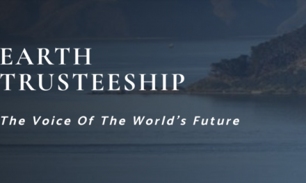 Earth Trusteeship