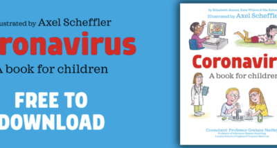 Nosy Crow’s book for children on the Coronavirus