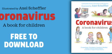 Nosy Crow’s book for children on the Coronavirus