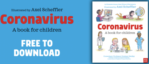 Nosy Crow’s book for children on the Coronavirus